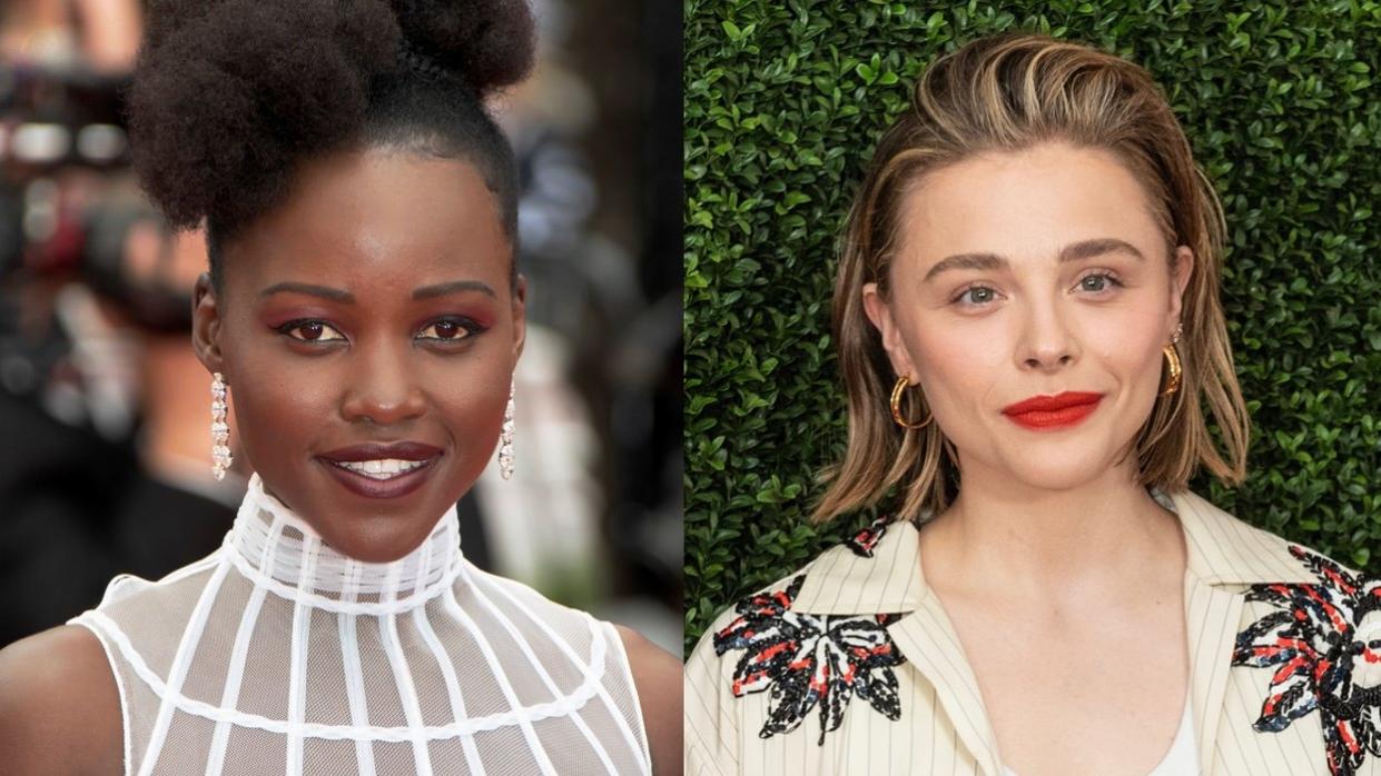 Lupita Nyong'o; Chloe Moretz