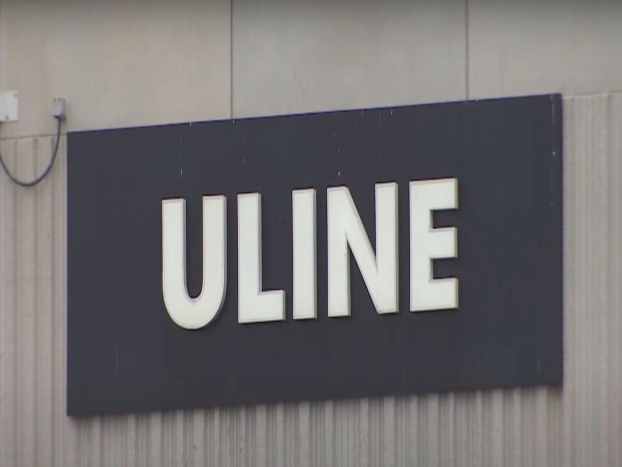 Uline president Liz Uihlein and two colleagues were allowed to avoid Canada's 14 day quarantine rule on recent visit ((CBC News: The National - YouTube))