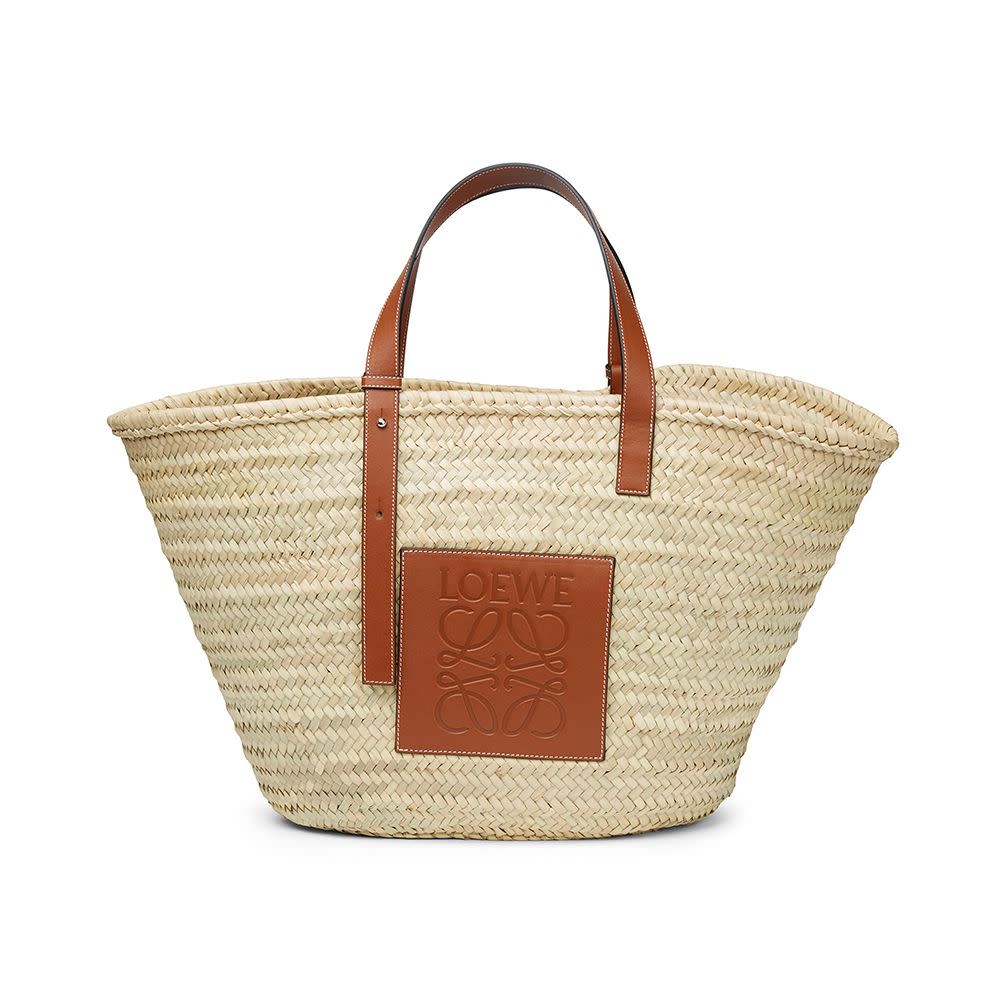 <p><a href="https://go.redirectingat.com?id=74968X1596630&url=https%3A%2F%2Fwww.bergdorfgoodman.com%2Fp%2Floewe-raffia-basket-tote-bag-prod148300008&sref=https%3A%2F%2Fwww.elle.com%2Ffashion%2Fshopping%2Fg43896327%2Fbest-basket-bags%2F" rel="nofollow noopener" target="_blank" data-ylk="slk:Shop Now;elm:context_link;itc:0;sec:content-canvas" class="link rapid-noclick-resp">Shop Now</a></p><p>Raffia Basket Tote Bag</p><p>bergdorfgoodman.com</p><p>$490.00</p>