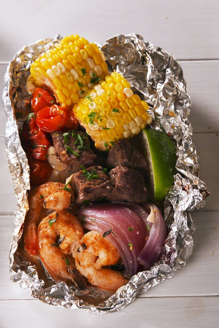 Surf 'n Turf Foil Packs