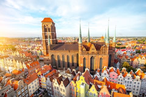 Gorgeous Gdansk - Credit: ©rh2010 - stock.adobe.com