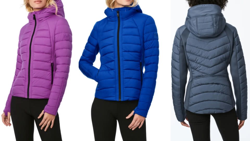 Bernardo Hooded Quilted Water Repellent Jacket - Nordstrom, $100 (originally $180)