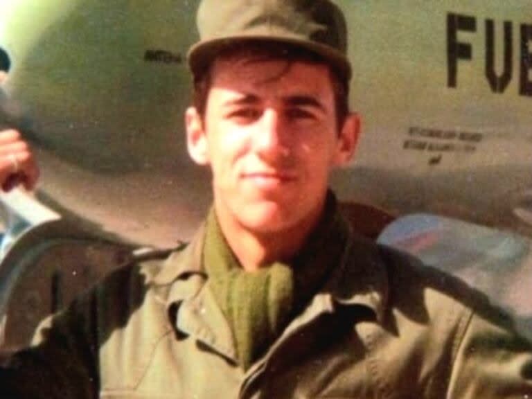 Ramón Garcés cumplió 19 años en plena guerra de Malvinas