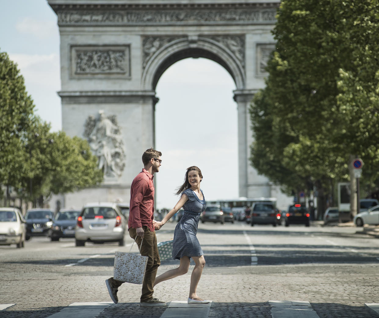 Paris in spring is especially alluring this year, according to Expedia's analysis. (Getty Creative)