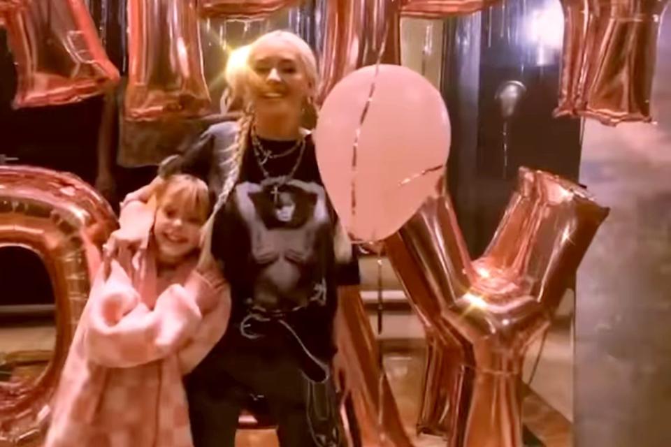 <p>Christina Aguilera/Instagram</p> Christina Aguilera and daughter Summer 