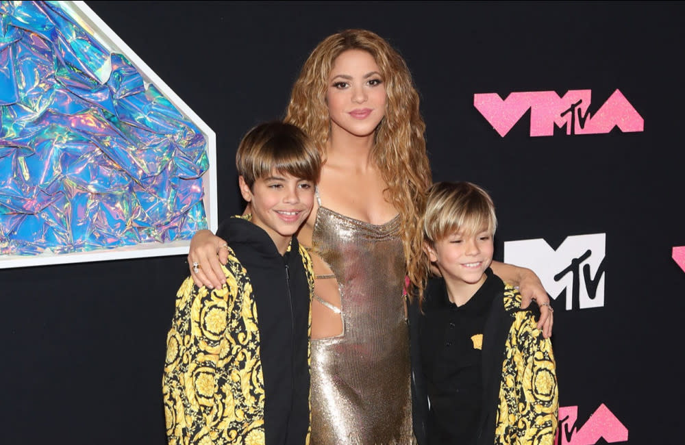 Shakira has admitted her sons hated the Barbie movie credit:Bang Showbiz