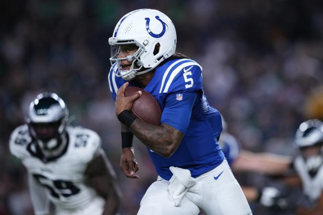 Colts counting on QB Anthony Richardson to bring long-term stability,  success to franchise