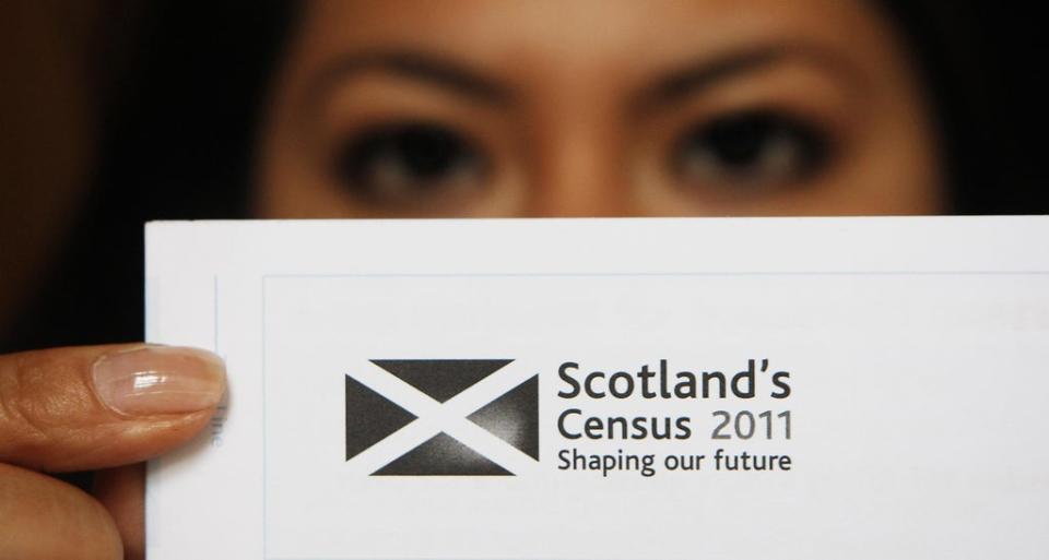 Plans to hold the census in Scotland in 2021 were delayed (Danny Lawson/PA) (PA Archive)