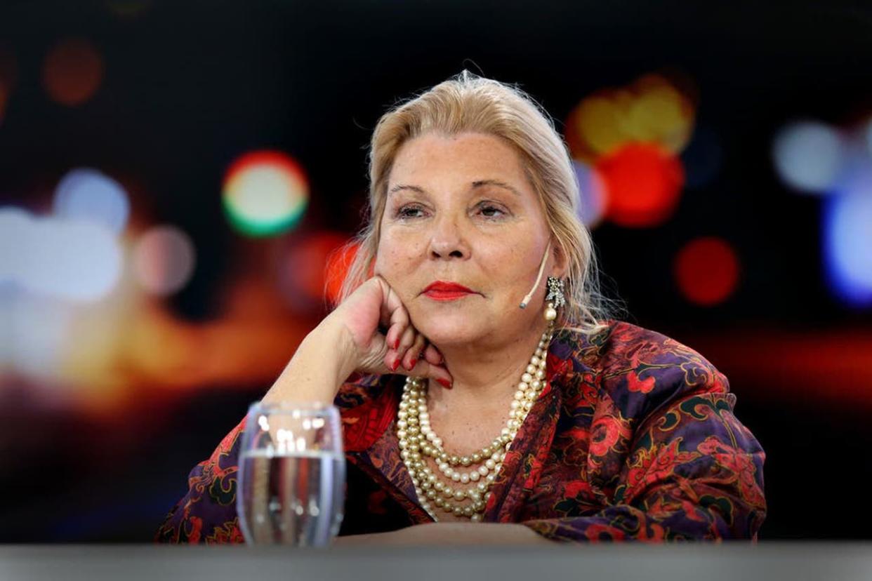 Elisa Carrió se despegó del banderazo del 12 de octubre: "No convoco a la marcha y el que se radicalice está jugando en contra de la Argentina"