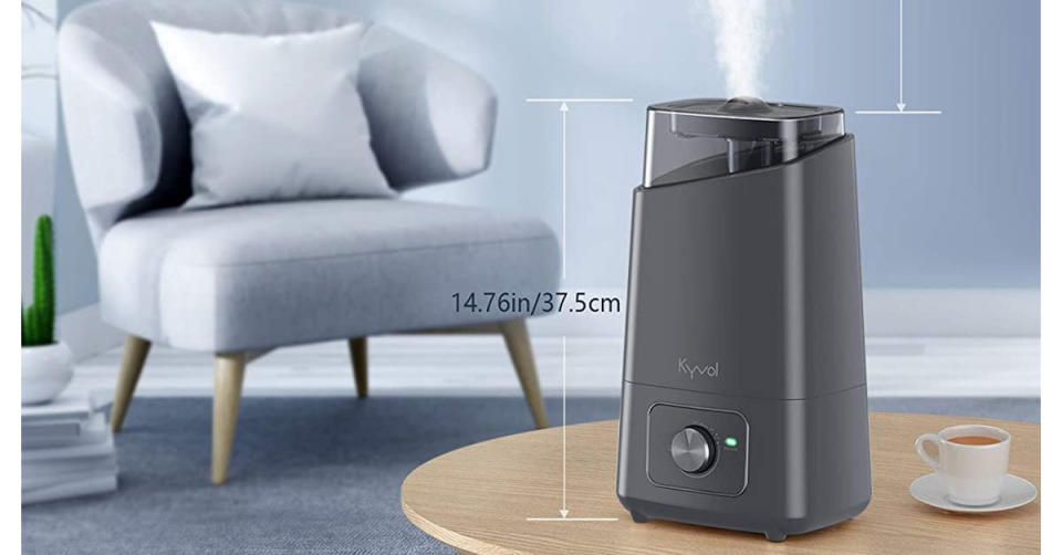 Kyvol Vigoair HD3 Humidifier (Photo: Amazon)