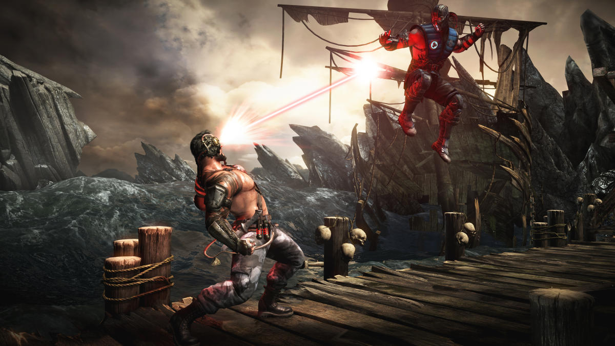 Mortal Kombat X Review - GameSpot