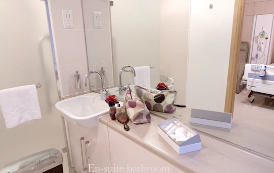 Deluxe suites with private bathrooms can cost over $11k. Photo: Lindo Wing