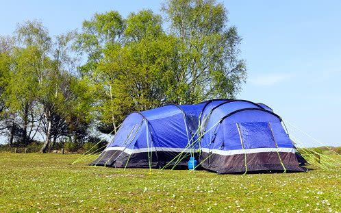 People are finally allowed to go camping this weekend but some sites will remain closed