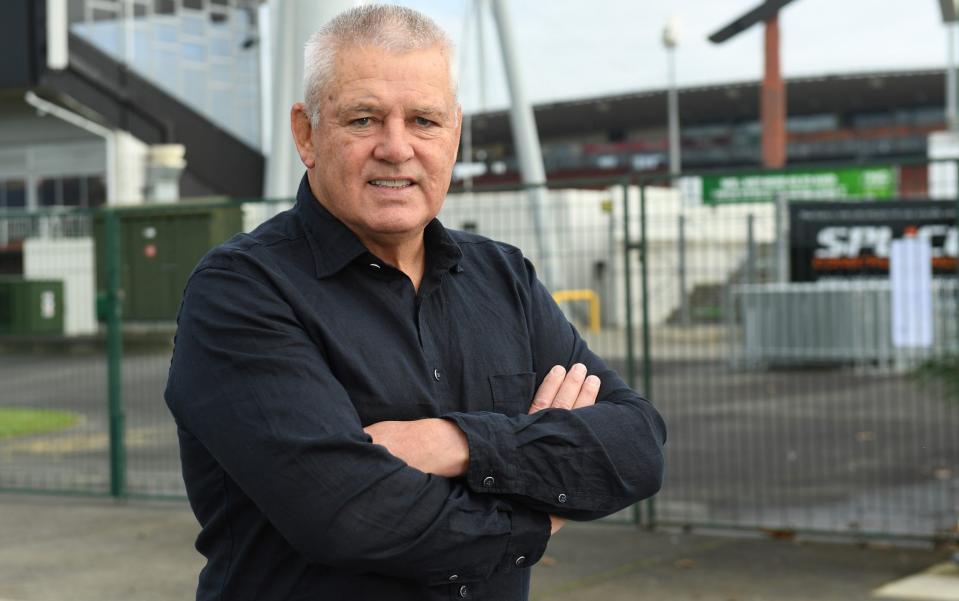 Warren Gatland outside FMG Waikato Stadium, Hamilton, New Zealand - Exclusive: Warren Gatland eyes coaching role in Europe in 2023 - JEREMY WARD