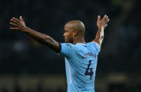 <p>City’s injury plagued captain can’t seem to stick five games together these days. That’s down to a thigh injury, two calf strains, hamstring problems, groin and muscle problems. </p>
