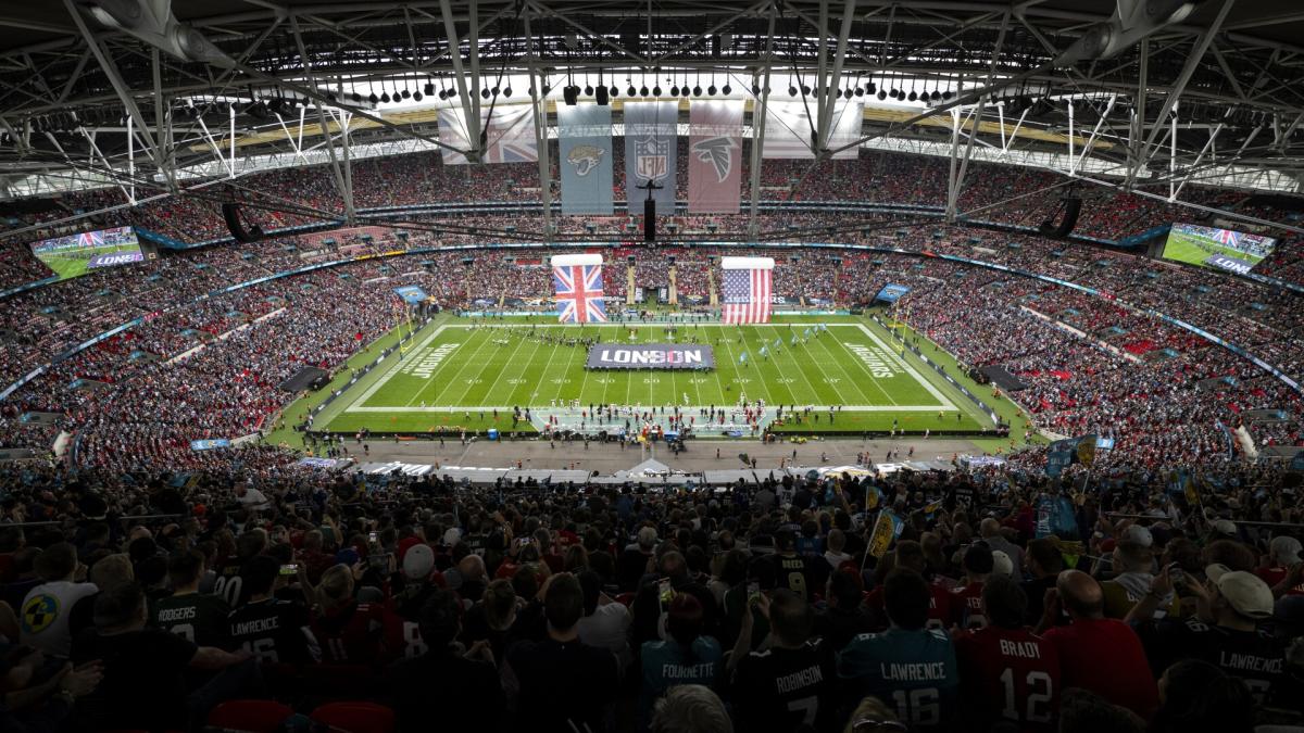 Talk in England of a Super Bowl at Wembley Stadium - NBC Sports