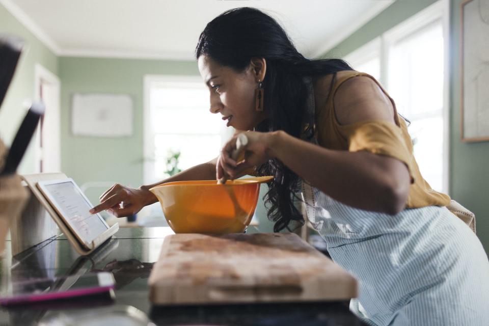 Take a virtual cooking class.