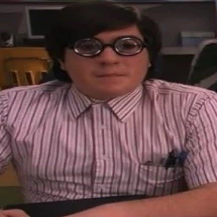 Stephen Markarian as Albert Wormenheimer in Ned's Declassified School Survival Guide