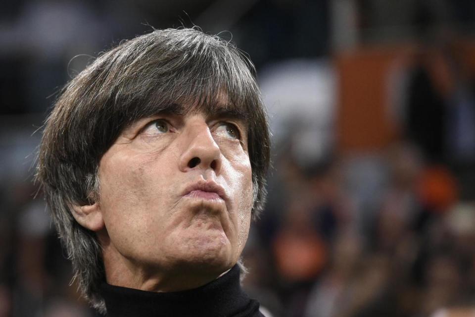 All eyes on Joachim Low as he struggles to cope with Germany slump