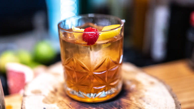 bourbon cocktail