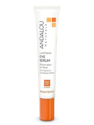 Andalou brightening luminous eye serum