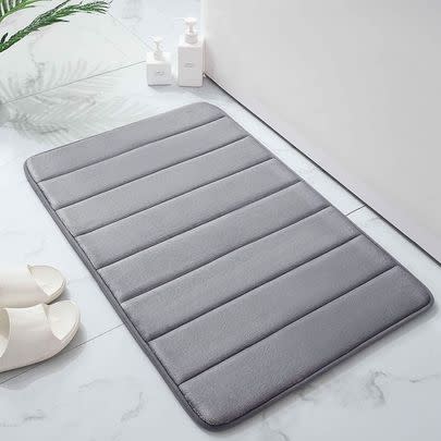 Prevent harmful bacteria build up on your bath mats by ensuring you grab a new one every couple of years