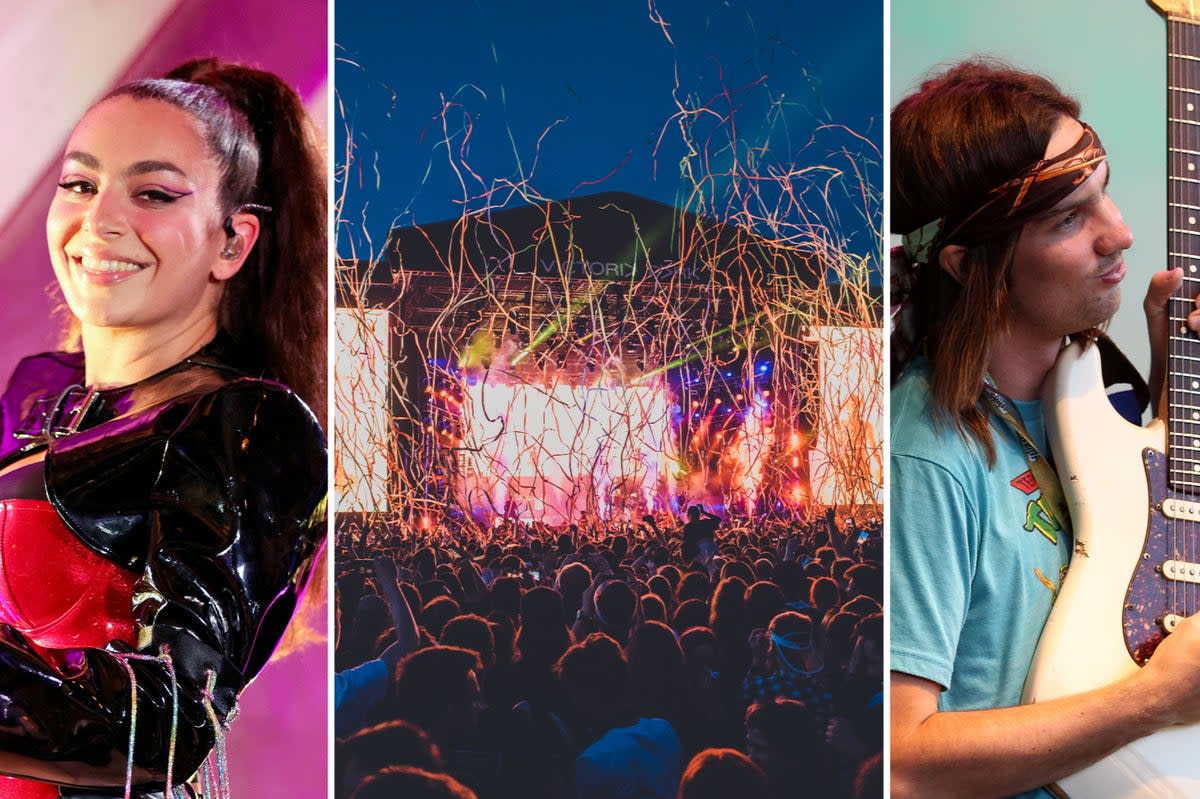 Charli XCX and Tame Impala are among the artists heading to Victoria Park for All Points East  (Louise Morris/Getty Images)