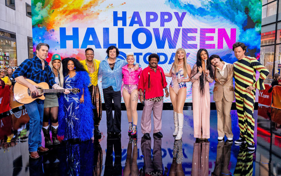 Group shot of the TODAY show dressed up for Halloween. (Nathan Congleton / TODAY)