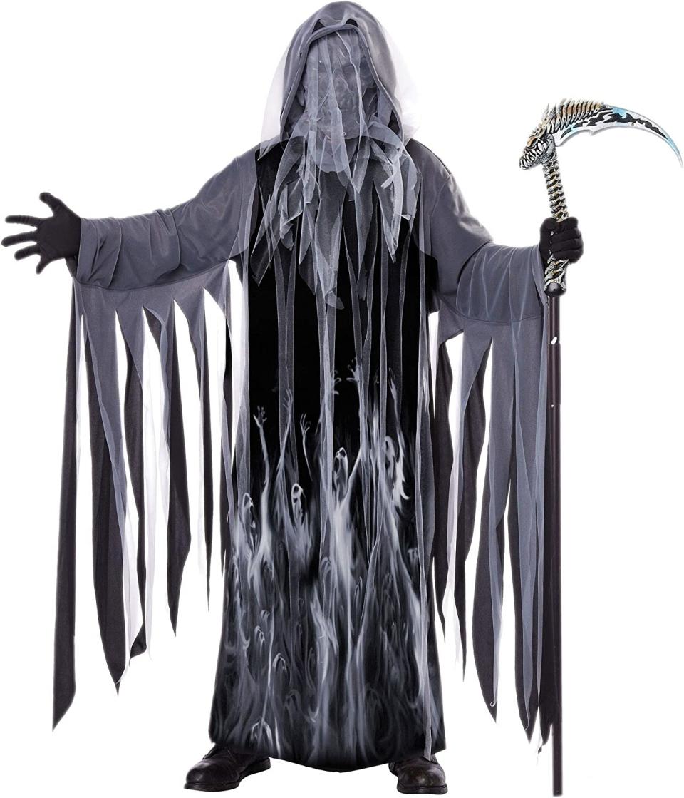 men's soul taker halloween costume, halloween costumes for men