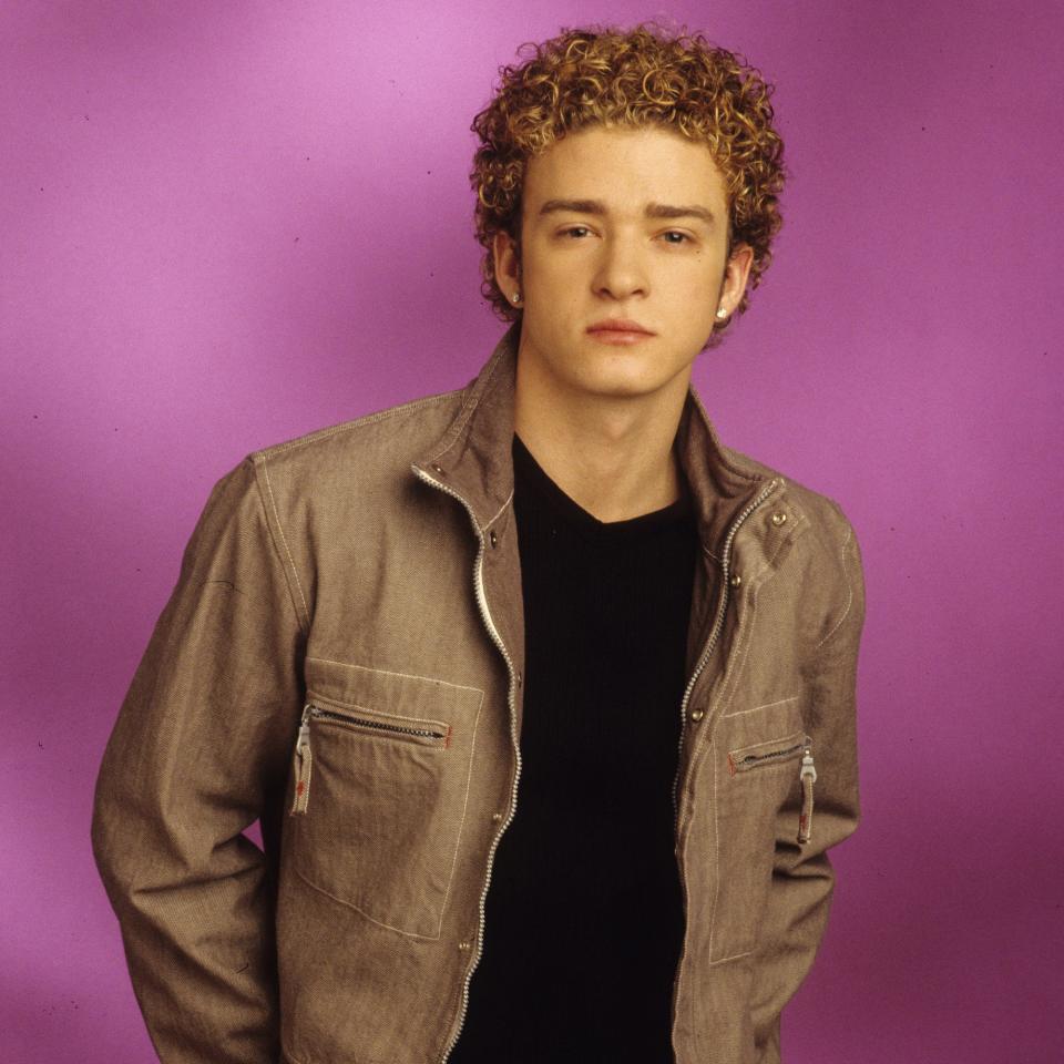 Justin Timberlake, 2000