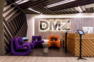 The DMZ&#39;s office, located in Toronto, ON.