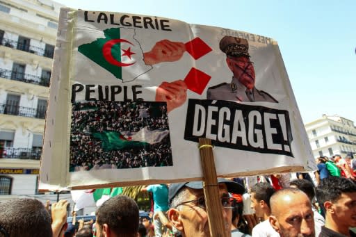 Algerian protesters who once praised Gaid Salah for his intervention to force Bouteflika's resignation went on to despise the general