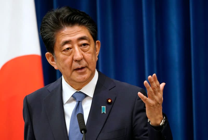 ▲日本首相安倍晉三因健康狀況惡化，日前正式宣布辭去首相職務。（圖／美聯社／達志影像）