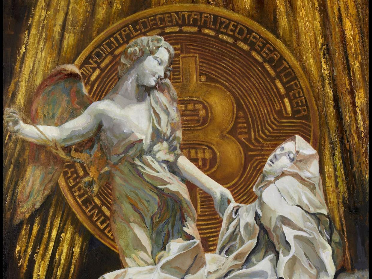 Bitcoin Angel open edition