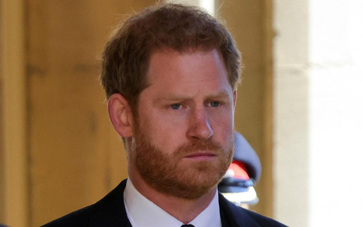 The Duke of Sussex has suffered a setback in his latest legal battle - Reuters