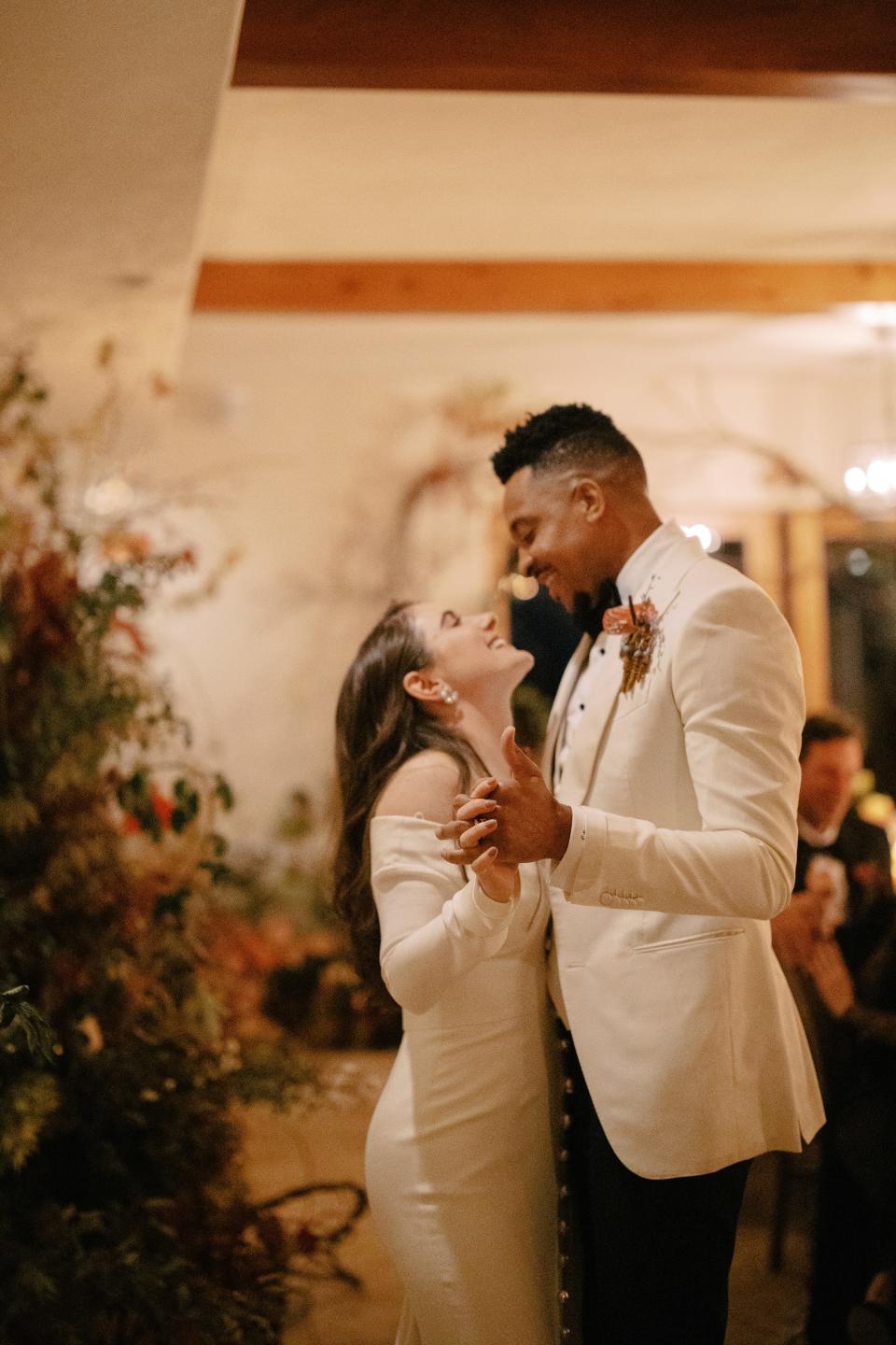 CJ McCollum and Elise Esposito’s Wedding Was an Intimate Affair in Oregon Wine Country