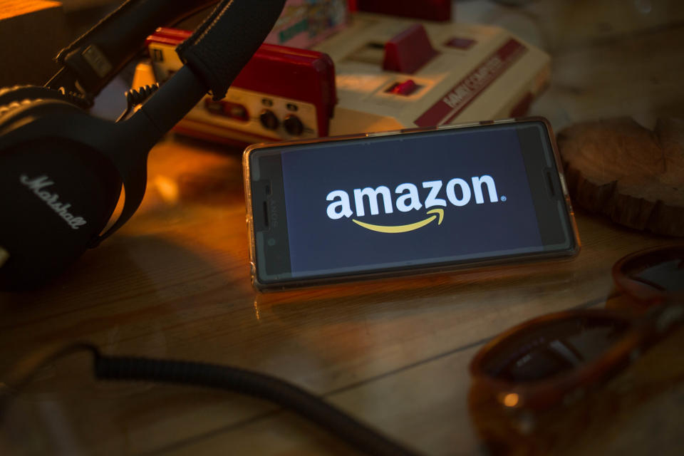 Mosey on over to Amazon this weekend for great deals on the greatest brands! (Photo: Getty)