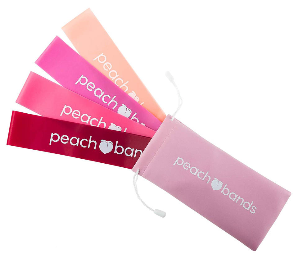 Peach Bands Resistance Loop Bands (Set of 4)