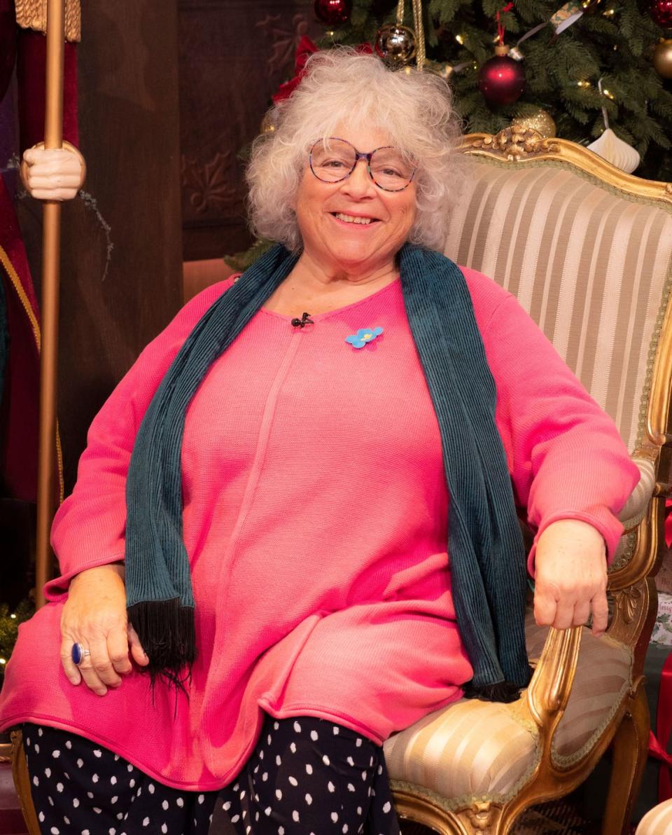 Doctor Who confirms Miriam Margolyes for anniversary specials