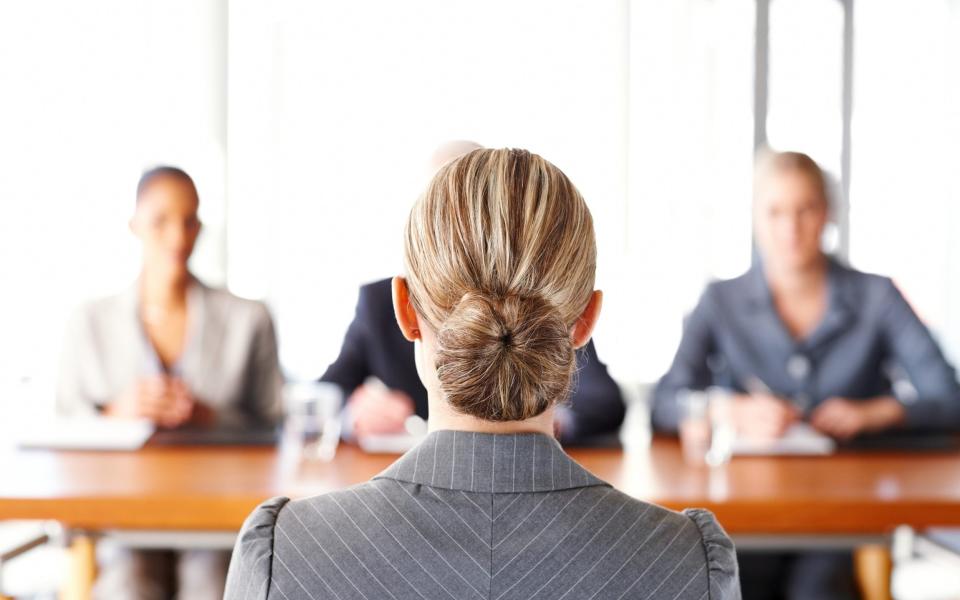 Sixty-three per cent of women say that they would think more highly of an employer who chose not to ask salary history questions - Getty