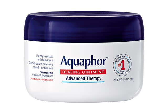 <p>Courtesy of Aquaphor</p> Aquaphor Healing Ointment