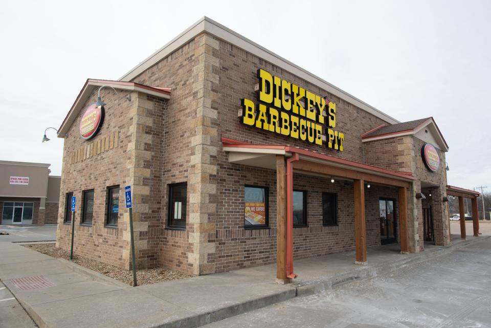 Dickey's Barbecue Pit, 609 N.W. Highway 24 Road, invites guests to try its chili for National Chili Day.