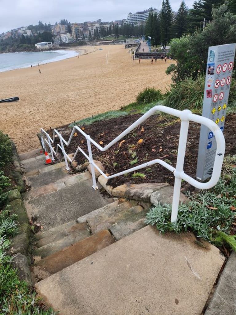 A group of cut-down trees has sparked fury in a popular beachside suburb, but not all it as it seems. Outraged locals have vented their fury at a council’s removal of bushy trees from a popular beachside suburb, some claiming it was all over views being “obstructed”. But the Randwick City Council has dispelled rumours starting from a community Facebook group about the shrubbery’s removal, stating the vegetation was being replaced to preserve the view from an iconic art installation at the beach.