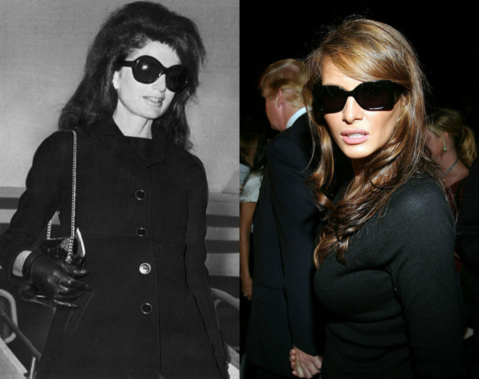 Style evolution of America’s First Ladies