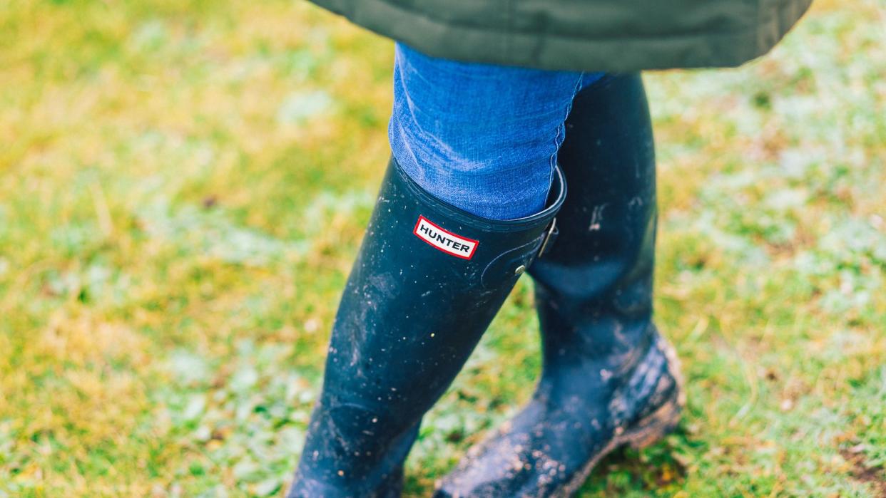 Hunter boots