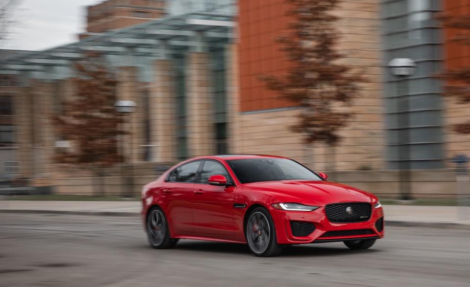 The 2020 Jaguar XE in Photos