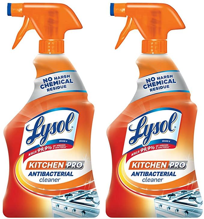 how to get rid of fruit flies lysol kitchen pro cleaner