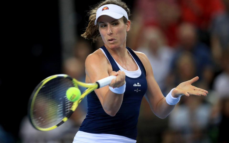 Johanna Konta has never won a match at the French Open - PA