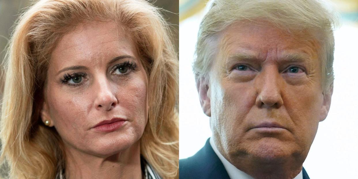 summer zervos donald trump