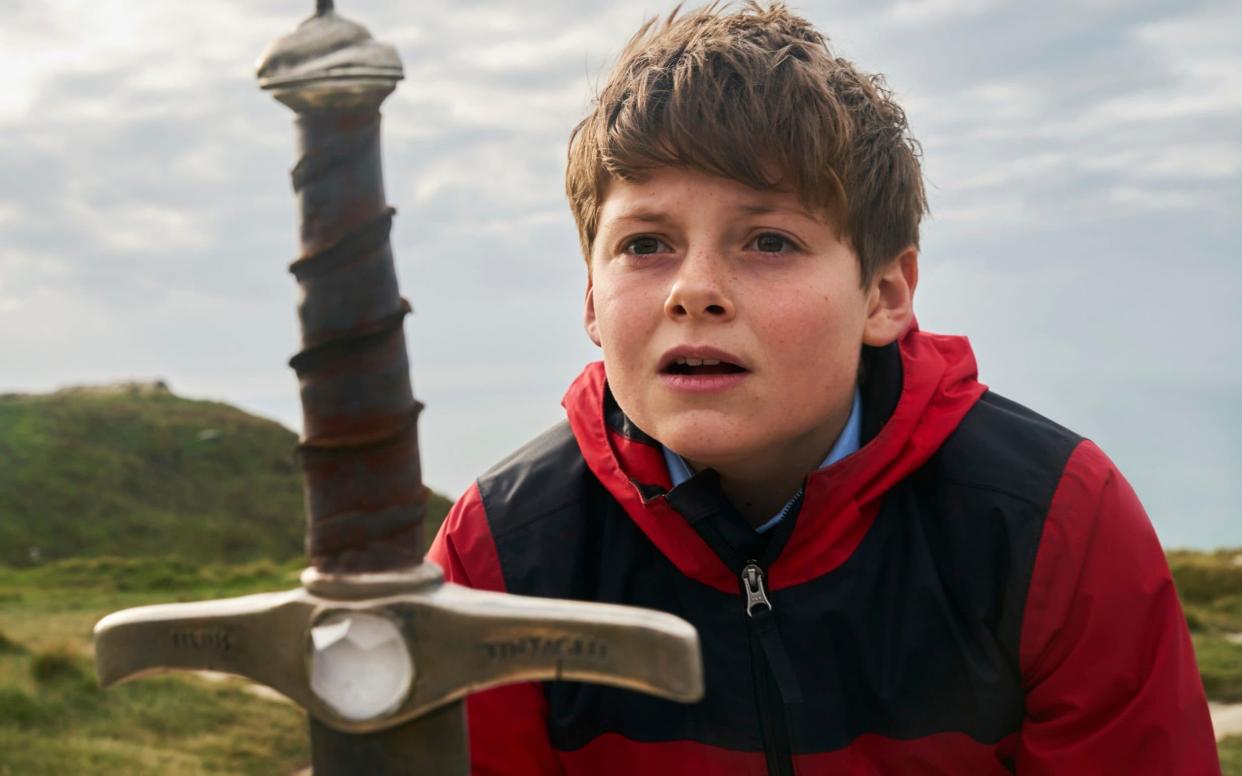 Louis Ashbourne Serkis stars in The Kid Who Would be King - 20th Century Fox